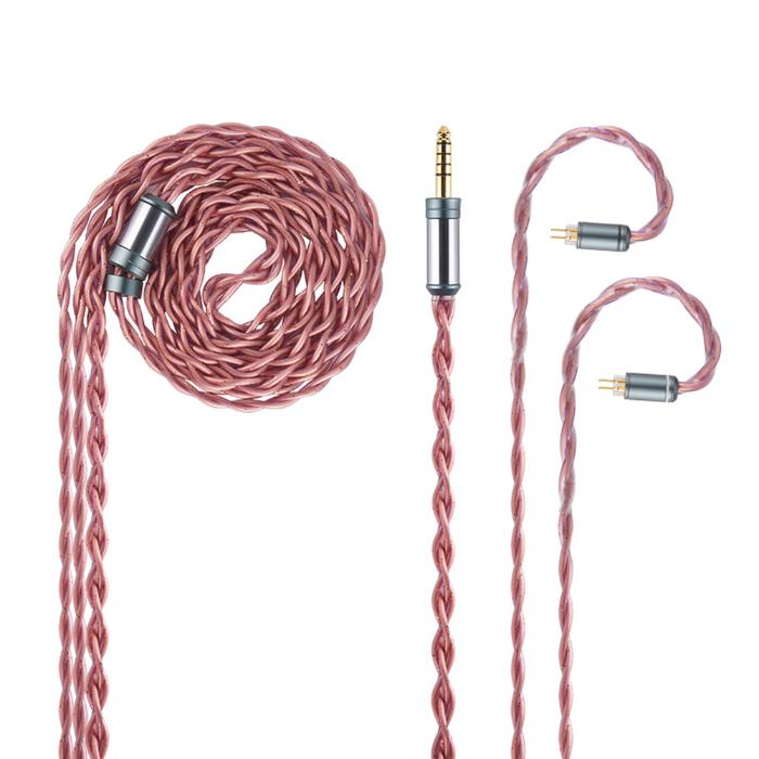 NICEHCK NICEHCK 5A plus Ultra (2Pin 4.4mm) イヤホンケーブル リ