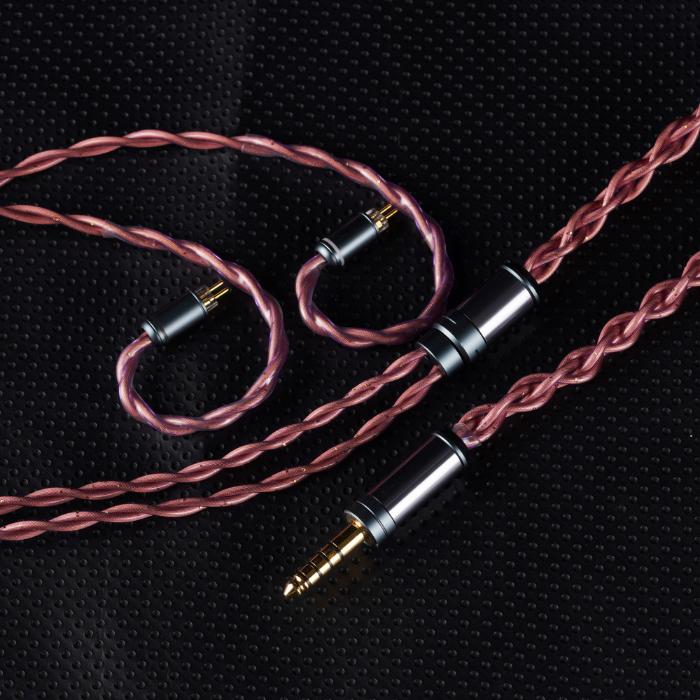 NICEHCK NICEHCK 5A plus Ultra (2Pin 4.4mm) イヤホンケーブル リ