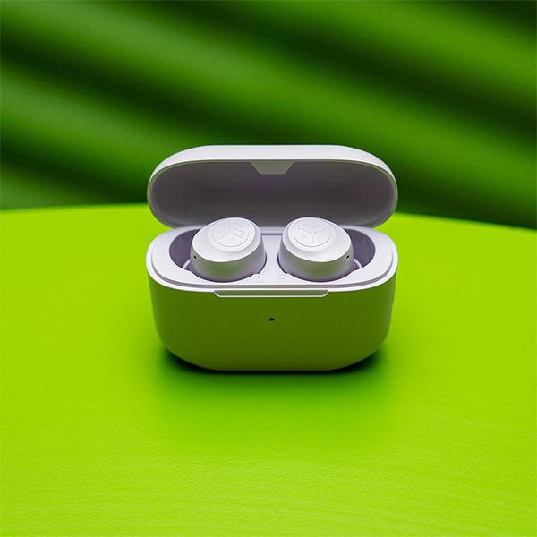 ワイヤレスイヤホン JLAB ジェイラブ Go Air Pop True Wireless Earbuds Lilac Bluetooth 最大32時間再生 マイク付き 防水 IPX4 片耳 シリーズ最軽量 (送料無料)｜e-earphone｜06