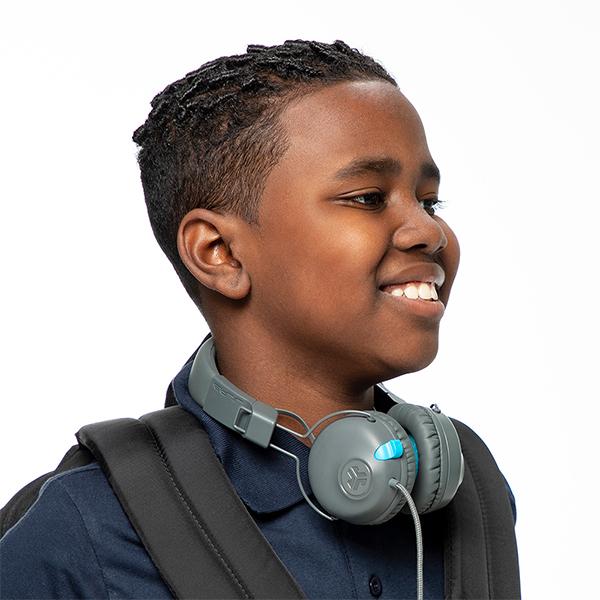【新品未使用】ワイヤレスヘッドホン JLAB AUDIO キッズヘッドホン JLAB ジェイラブ JBUDDIES LEARN ON-EAR