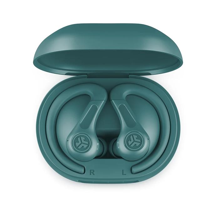 JLAB JBUDS SPORT ANC 4 True Wireless Earbuds Teal ワイヤレス