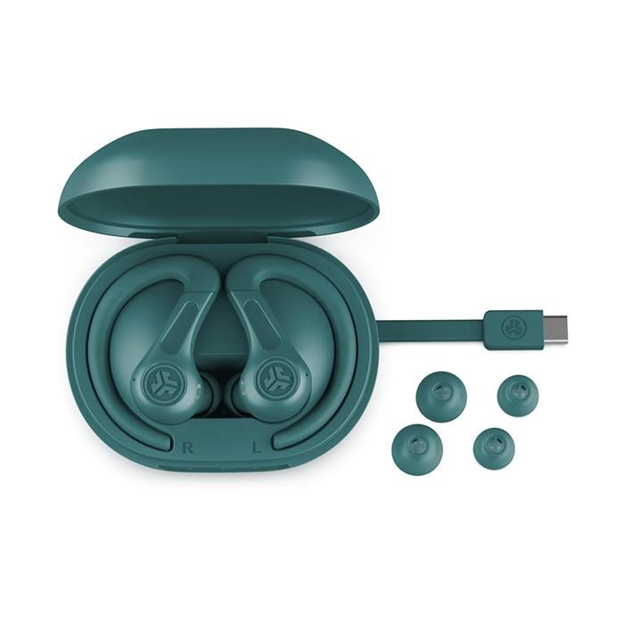 JLAB JBUDS SPORT ANC 4 True Wireless Earbuds Teal ワイヤレス