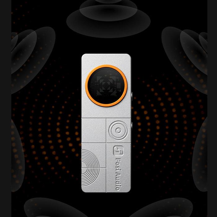 Fosi Audio DS3 シルバー ポータブルDACアンプ ゲーミングアンプ 3.5mm