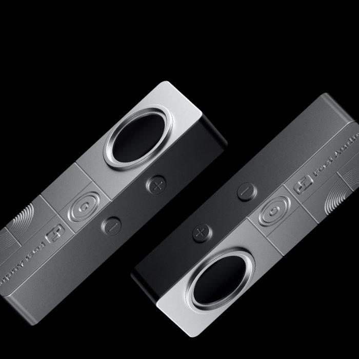 Fosi Audio DS3 シルバー ポータブルDACアンプ ゲーミングアンプ 3.5mm