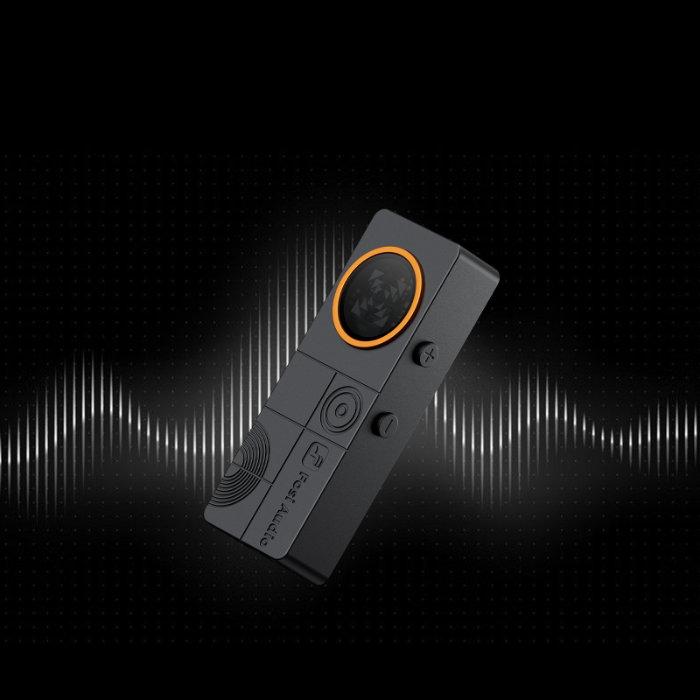 Fosi Audio DS3 シルバー ポータブルDACアンプ ゲーミングアンプ 3.5mm