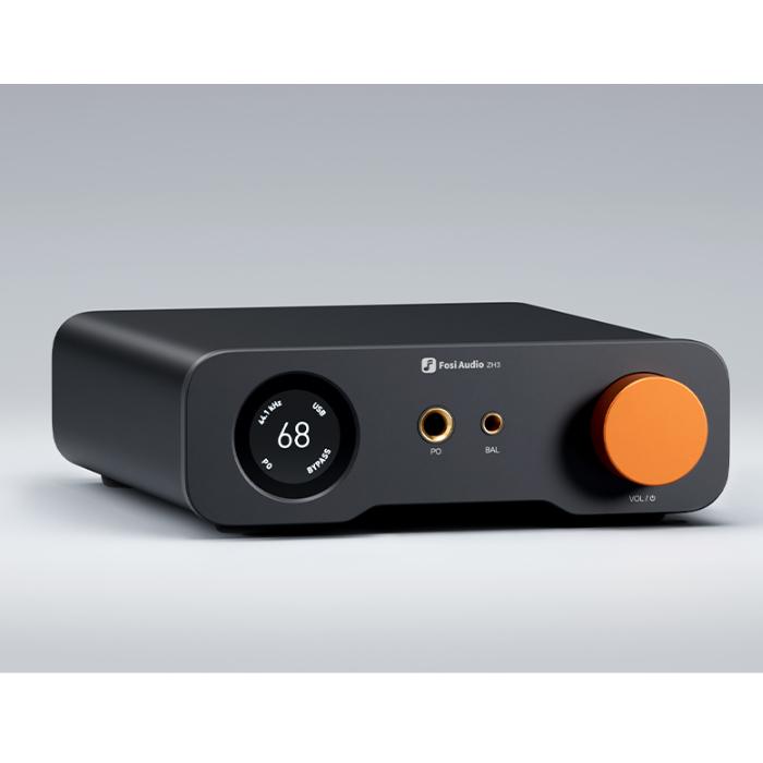 Fosi Audio ZH3 据え置き ヘッドホン アンプ ヘッドホンアンプ 4.4mm バランス接続 フルバランス デスクトップHiFi フォシ・オーディオの画像