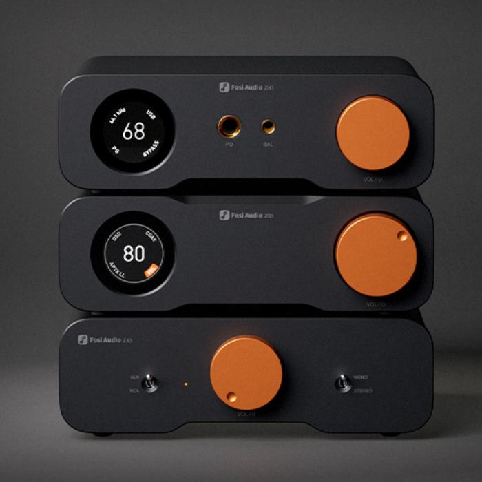 Fosi Audio ZH3 据え置き ヘッドホン アンプ ヘッドホンアンプ 4.4mm バランス接続 フルバランス デスクトップHiFi フォシ・オーディオの画像