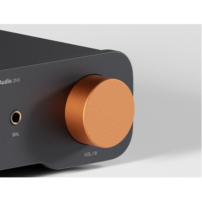 Fosi Audio ZH3 据え置き ヘッドホン アンプ ヘッドホンアンプ 4.4mm バランス接続 フルバランス デスクトップHiFi フォシ・オーディオの画像