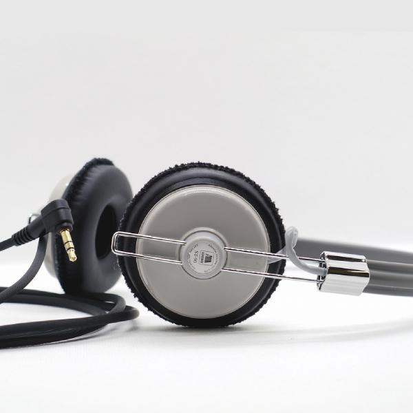レトロヘッドホン ASHIDAVOX ST-90-05-H グレー アシダボックス レトロヘッドホン ASHIDAVOX ST-90-05-H グレー アシダボックス
