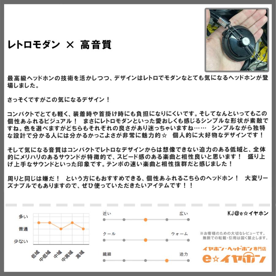 ASHIDAVOX アシダ音響 ST-90-05-K ブラック 有線ヘッドホン ヘッドホン