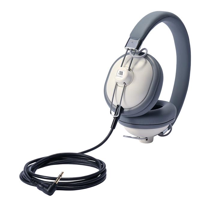 ASHIDAVOX HA-SX12/HD-W オフホワイト 有線 ヘッドホン リケーブル対応