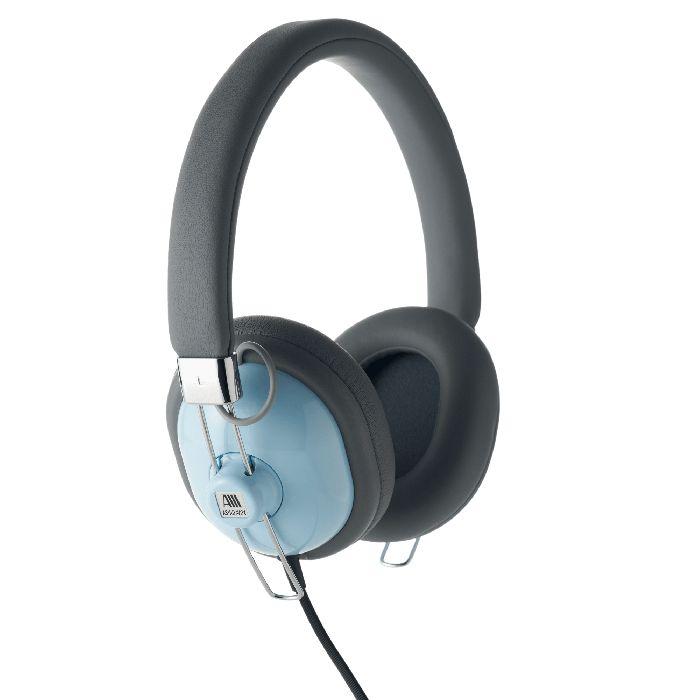 ASHIDAVOX ASHIDAVOX HA-ST12-AH ライトブルー 有線 ヘッドホン