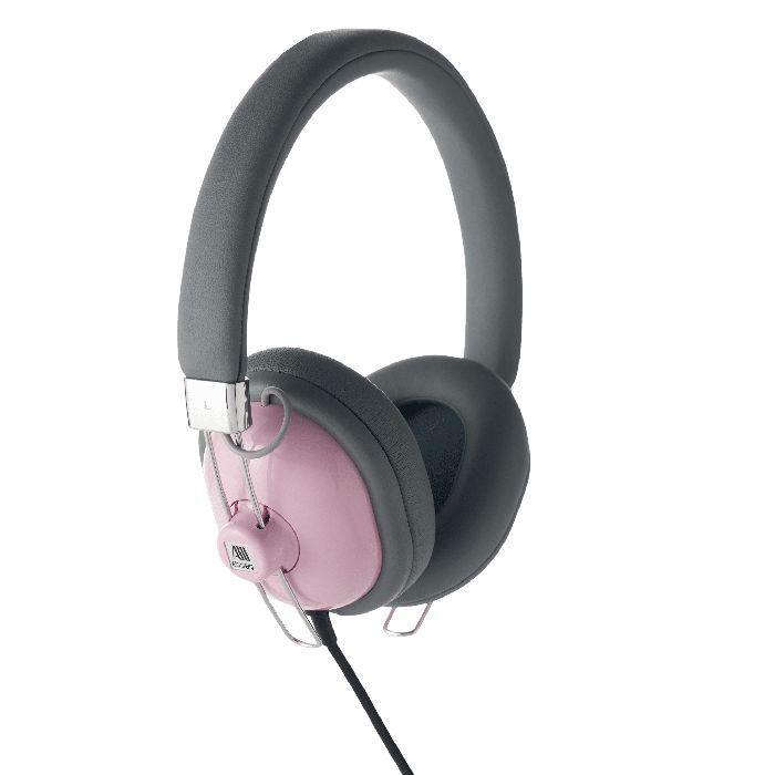 ASHIDAVOX ASHIDAVOX HA-ST12-PH アッシュピンク 有線 ヘッドホン 