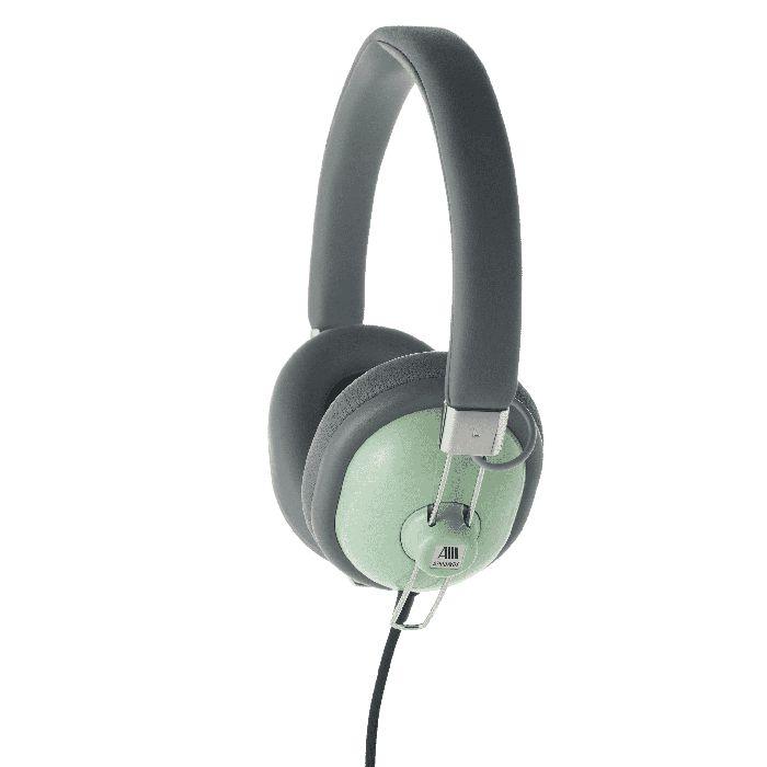 ASHIDAVOX HA-ST12-GH アッシュグリーン 有線 ヘッドホン ヘッドフォン