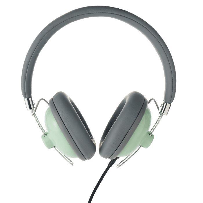 ASHIDAVOX ASHIDAVOX HA-ST12-GH アッシュグリーン 有線 ヘッドホン