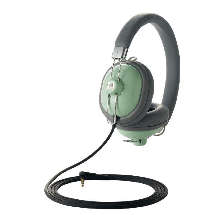 ASHIDAVOX ASHIDAVOX HA-ST12-GH アッシュグリーン 有線 ヘッドホン