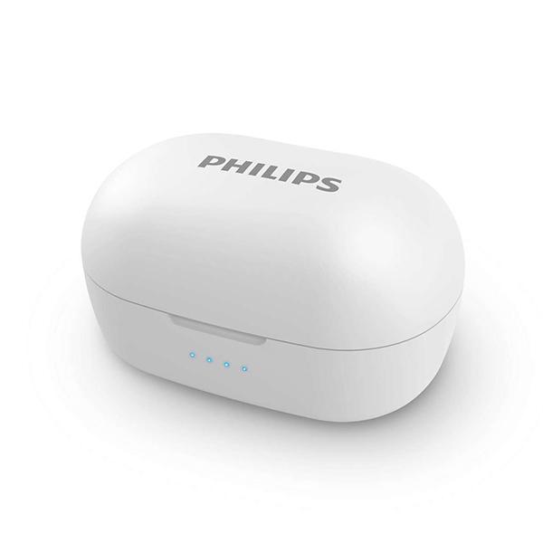 完全ワイヤレス イヤホン PHILIPS TAT2205 ホワイト 無線 Bluetooth おしゃれ コードレス マイク付き ハンズフリー イヤフォン｜e-earphone｜08