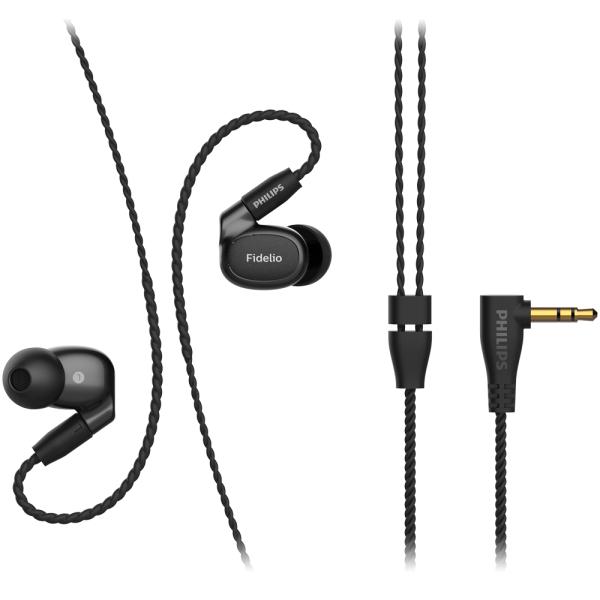 PHILIPS Fidelio S3 カナル型 ハイブリッドドライバー MMCX PHILIPS Fidelio S3 カナル型 ハイブリッドドライバー MMCX