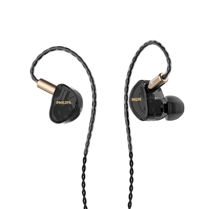 PHILIPS◇人気イヤホン&ヘッドホン7個セット◇限定1セット Philips（フィリップス） PHILIPS TAE7009 ブラック インイヤーモニタ