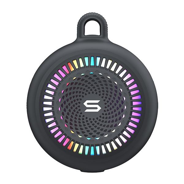 【未使用・美品】NowGo Storm S Bluetooth防水スピーカー SOUL（ソウル） (ワイヤレス防水スピーカー) SOUL S-STORM JOY BLACK