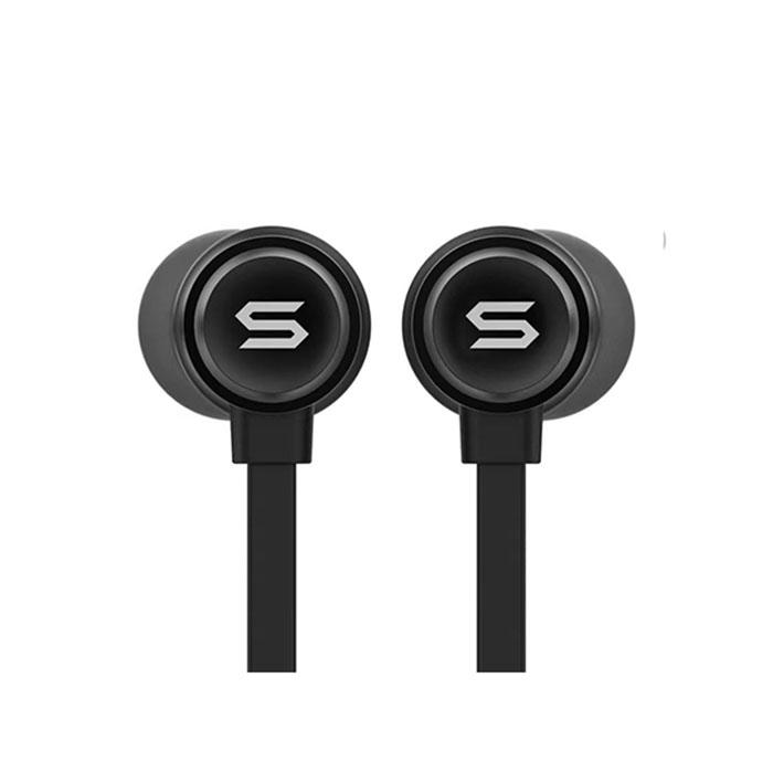 タイプC イヤホン) SOUL SC300BK BLACK 有線イヤホン USB-C Type-C