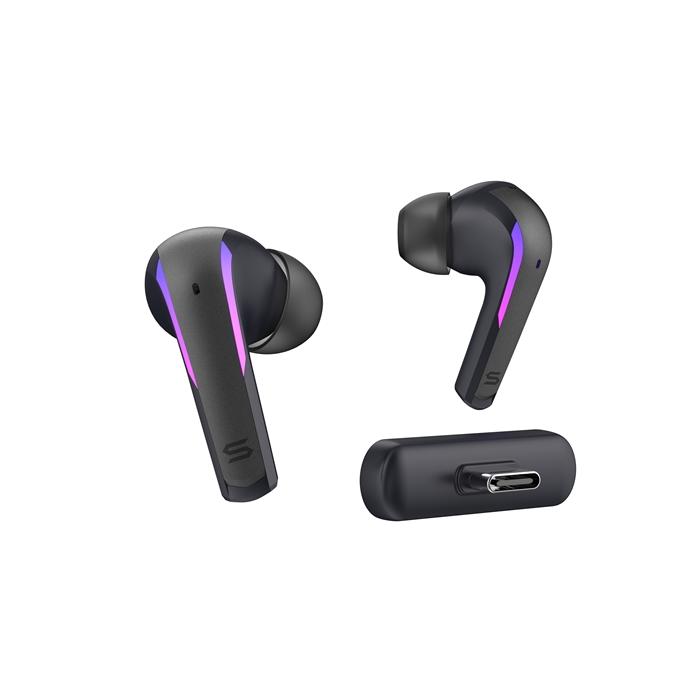SOUL（ソウル） SOUL S-PLAY2 BLACK ワイヤレスイヤホン Bluetooth