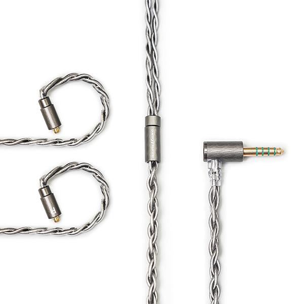 Acoustune - アコースチューン イヤ電話機用 アップグレードケーブル リケーブル ARS133 Pentaconn Ear-4.4粍5極 (ACO-ARS133-PENTACONN-4.4) テレビ、オーディオ、カメラ-イヤホンアクセサリー-オーディオ機器