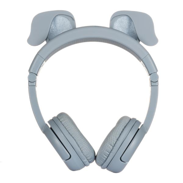 Onanoff オナノフ BuddyPhones PlayEars+ DOG with BEAM MIC 子供向けヘッドホン 音量制限 ワイヤレスヘッドホン (送料無料)の画像