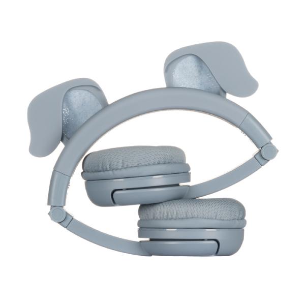 Onanoff オナノフ BuddyPhones PlayEars+ DOG with BEAM MIC 子供向けヘッドホン 音量制限 ワイヤレスヘッドホン (送料無料)の画像