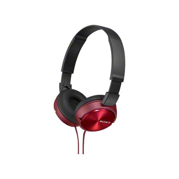 SONY（ソニー） 有線 ヘッドホン 折りたたみ可 コンパクト MDR-ZX310R