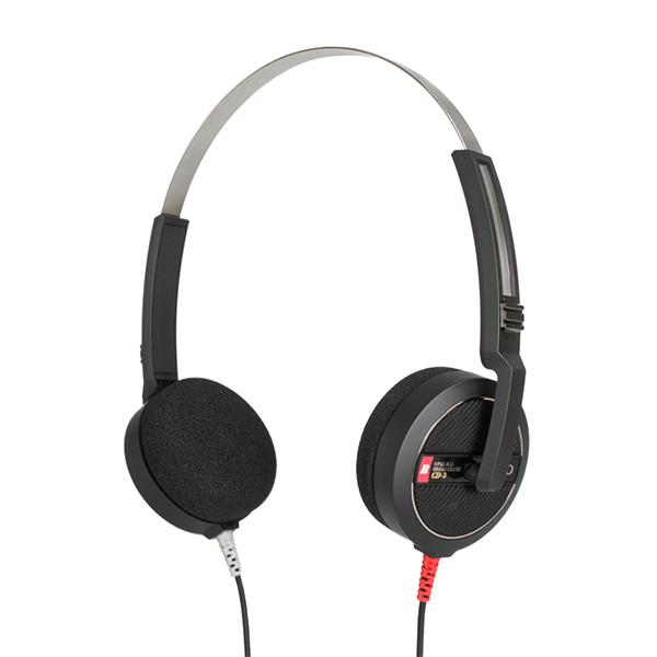プリモ CD-3 ブラック 有線ヘッドホン 開放型ヘッドホン 有線 ヘッドホン ヘッドフォン レトロ 開放型 オープンエアー (送料無料)｜e-earphone｜02