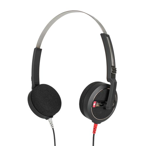 プリモ CD-3 ブラック 有線ヘッドホン 開放型ヘッドホン 有線