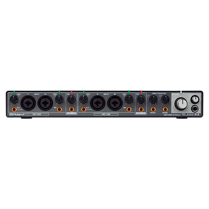 お取り寄せ) Roland RUBIX44 オーディオインターフェイス 据え置き