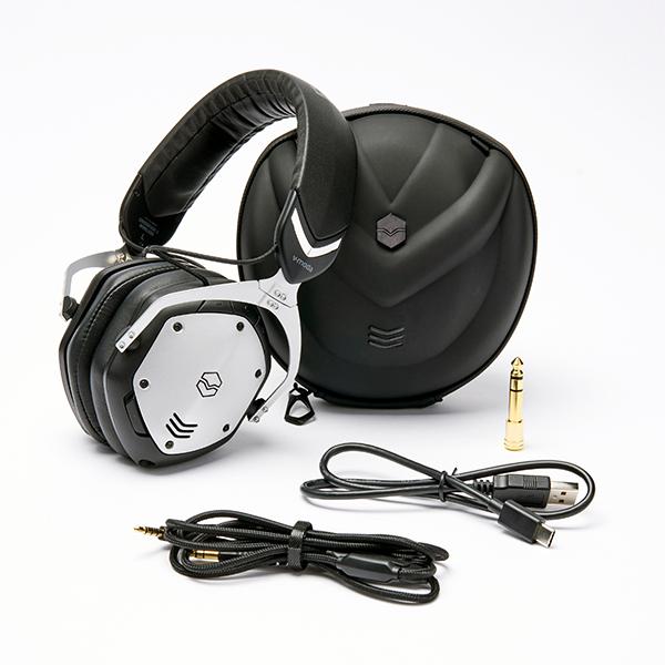 ワイヤレスヘッドホン V-MODA Crossfade 3 Wireless ガンメタル・ブラック (XFBT3-GNBK) Bluetooth｜e-earphone｜06