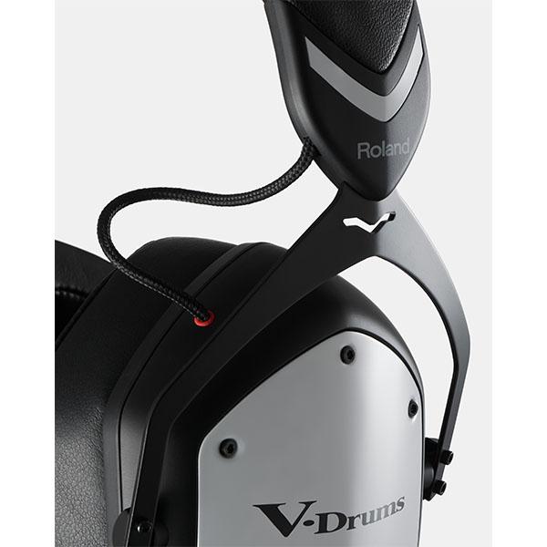 (お取り寄せ) Roland ローランド VMH-D1 電子ドラム用ヘッドホン 有線ヘッドホン 高音質 (送料無料)の画像
