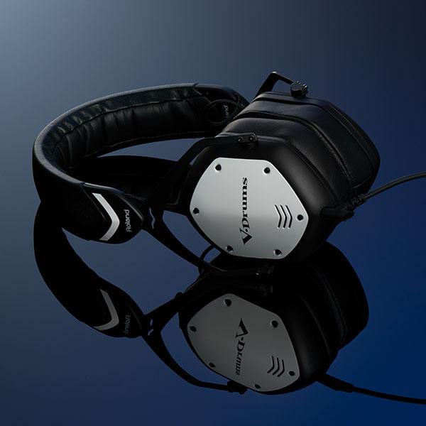 (お取り寄せ) Roland ローランド VMH-D1 電子ドラム用ヘッドホン 有線ヘッドホン 高音質 (送料無料)の画像