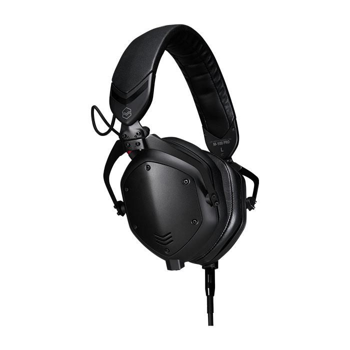 V-MODA M-100 有線接続専用ヘッドホン V-MODA M-100 PRO 有線 ヘッドホン 密閉型 DJヘッドホン オーバー