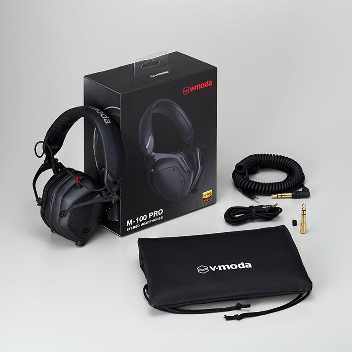 V-MODA M-100 PRO 有線 ヘッドホン 密閉型 DJヘッドホン