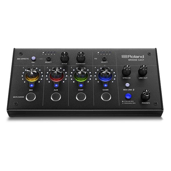 お取り寄せ) ゲーミング ミキサー Roland ローランド BRIDGE CAST 