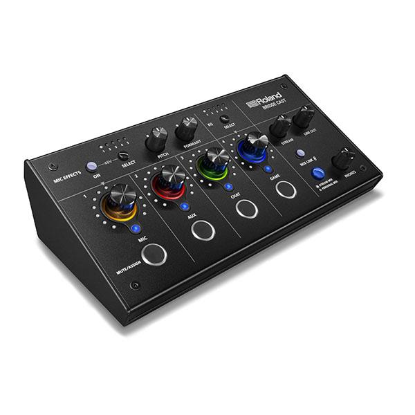 Roland(ローランド) / BRIDGE CAST ゲーミング・ミキサー ローランド（Roland） (お取り寄せ) ゲーミング ミキサー BRIDGE CAST