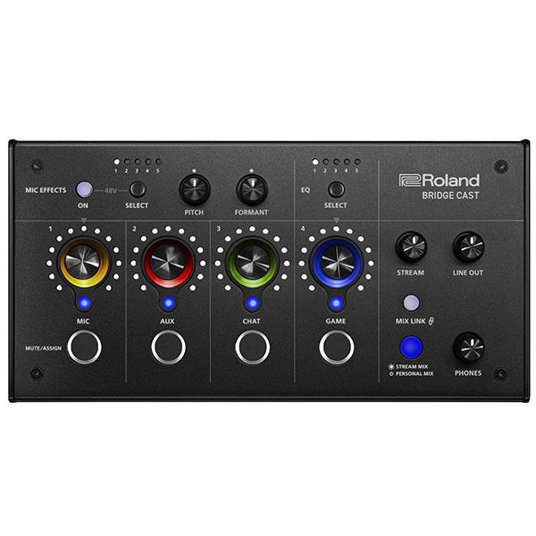ローランド（Roland） (お取り寄せ) ゲーミング ミキサー BRIDGE CAST