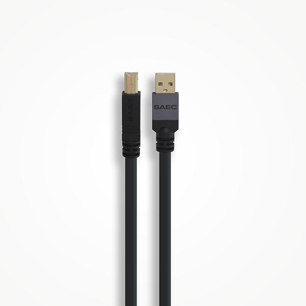 (お取り寄せ) SAEC USBケーブル STRATOSPHERE SUS-020 A-B (4.5m)の画像