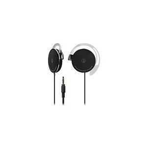 オーディオテクニカ（audio-technica） ATH-EQ300M-BK ブラック 耳かけ