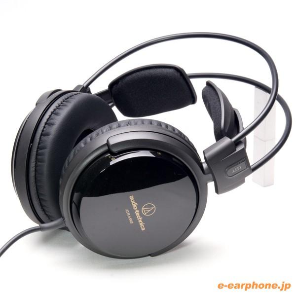 audio-technica オーディオテクニカ ATH-A500Z 密閉型 ヘッドホン ヘッドフォン｜e-earphone｜02