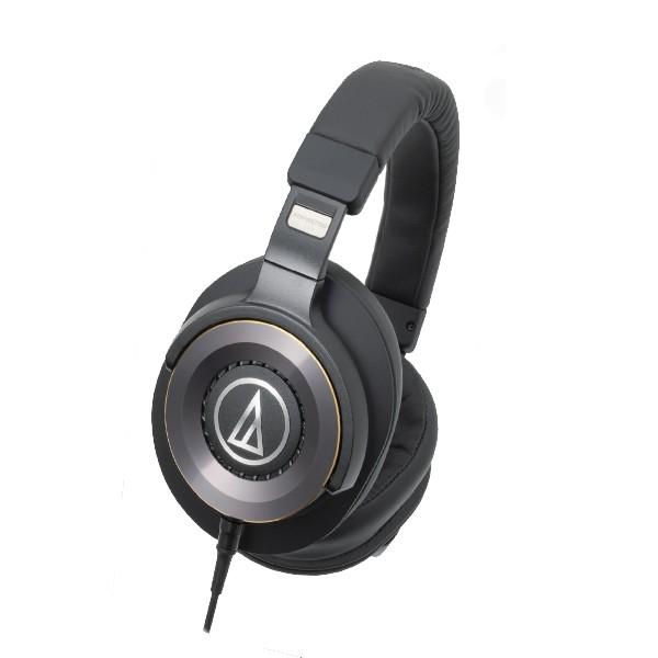 audio-technica オーディオテクニカ SOLID BASS ATH-WS1100 ハイレゾ対応 密閉型 ヘッドホン