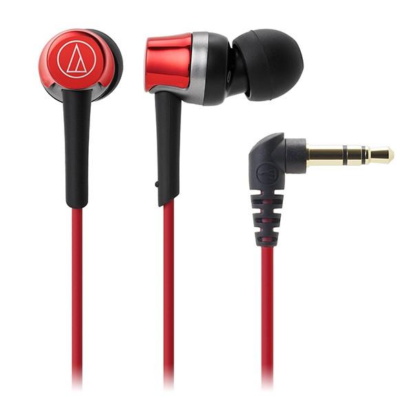 audio-technica(オーディオテクニカ) ATH-CKR30 RD(レッド)カナル型イヤホン｜e-earphone