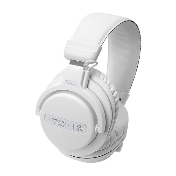 (お取り寄せ) audio-technica ATH-PRO5X WH ホワイト DJモデル 密閉型 ヘッドホン