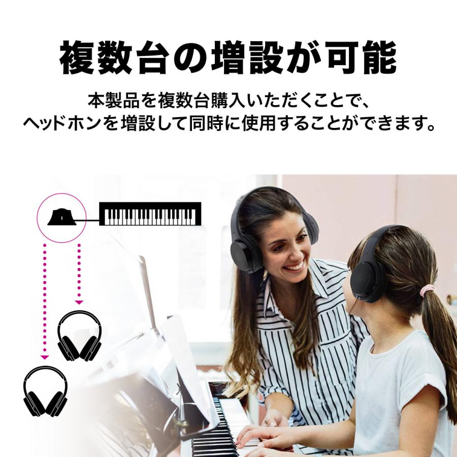 (お取り寄せ) ワイヤレス ヘッドホン audio-technica ATH-EP1000IR 楽器 テレビ 赤外線 低遅延の画像