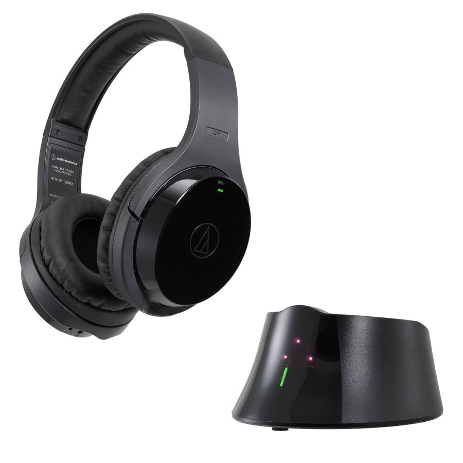 (お取り寄せ) ワイヤレス ヘッドホン audio-technica ATH-EP1000IR 楽器 テレビ 赤外線 低遅延の画像