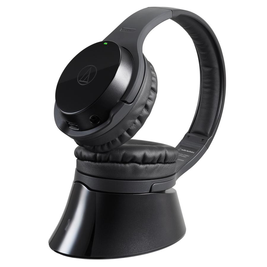 (お取り寄せ) ワイヤレス ヘッドホン audio-technica ATH-EP1000IR 楽器 テレビ 赤外線 低遅延の画像